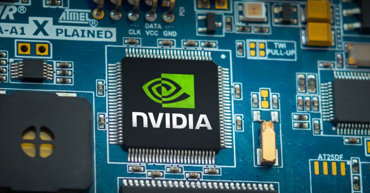 Nvidia ist nicht mehr nur Tech – Nvidia ist Macht! Nvidia ist nicht mehr nur Tech – Nvidia ist Macht!