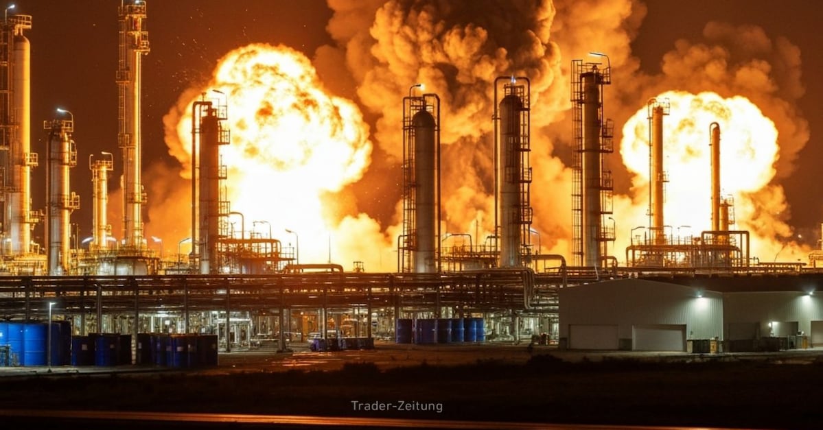 Öl: Der gnadenlose Kampf um die Straße von Hormus katapultiert den Preis über 100 USD!