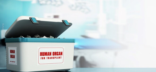 TransMedics Group sorgt für einen sicheren und zuverlässigen Transport von Organen.  Gewinnverdopplung,  Prognoseerhöhung und hohe Leerverkaufsquote sprechen für einen Short-Squeeze.