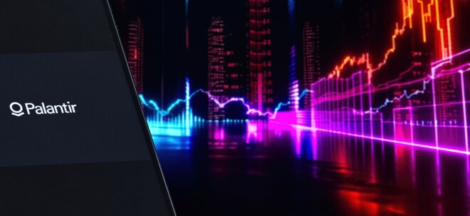 Palantir in Hochform! Akzeptanz von KI-Software lässt Umsatz und Gewinn rasant wachsen! Aktie knickt trotzdem fast 10 % ein!