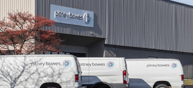 Pitney-Bowes profitiert von neuen Portoerhöhungen — Aktie vor Ausbruch aus Base!
