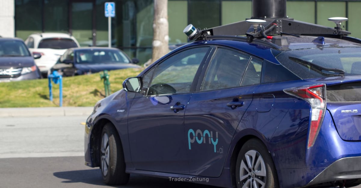 Gen-7 Robotaxis starten Massenproduktion, Genehmigung in Dubai, Citigroup sieht 35 % Aufwärtspotenzial. Pony.ai ist Chinas Vorreiter im Robotaxi-Markt.
