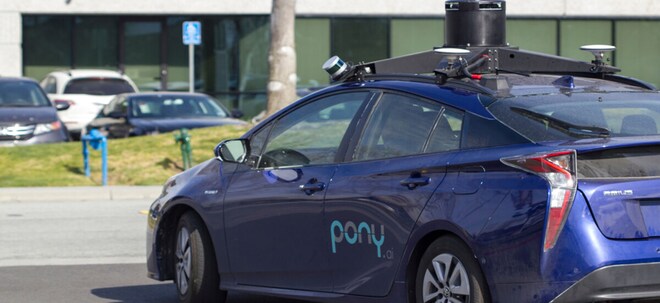 Der chinesische Robotaxi-Spezialist Pony AI erhält ein neues „Buy-Rating“ - Aktie mit Ausbruch aus Base!