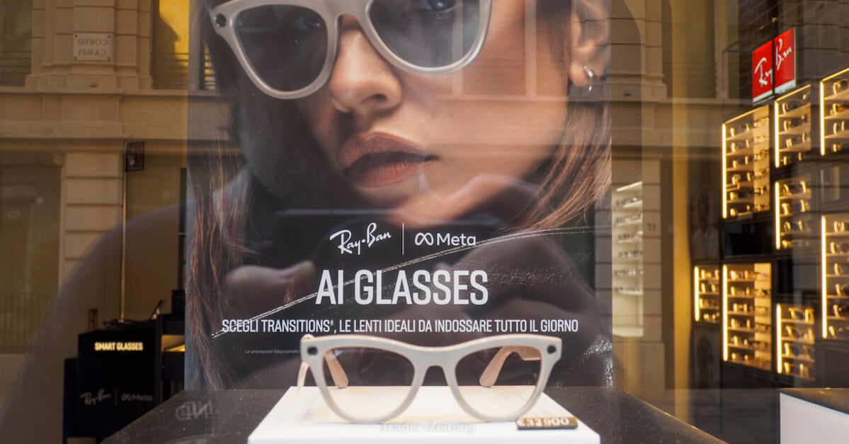 Essilor Luxottica: Ray-Ban-Meta wird zum Milliardenprodukt!