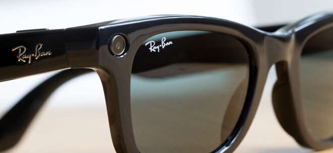 EssilorLuxottica: Die Verkäufe mit der Ray-Ban Meta AI-Brille stiegen um 200 %. Der Optimismus für smarte Brillen nimmt zu!