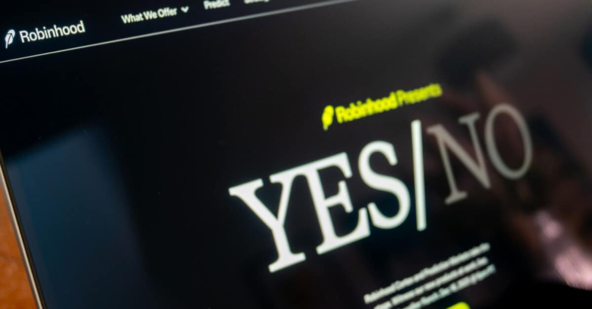 Die neue Macht der Prognosemärkte! Robinhood setzt alles auf YES/NO und stellt die Finanzwelt auf den Kopf!