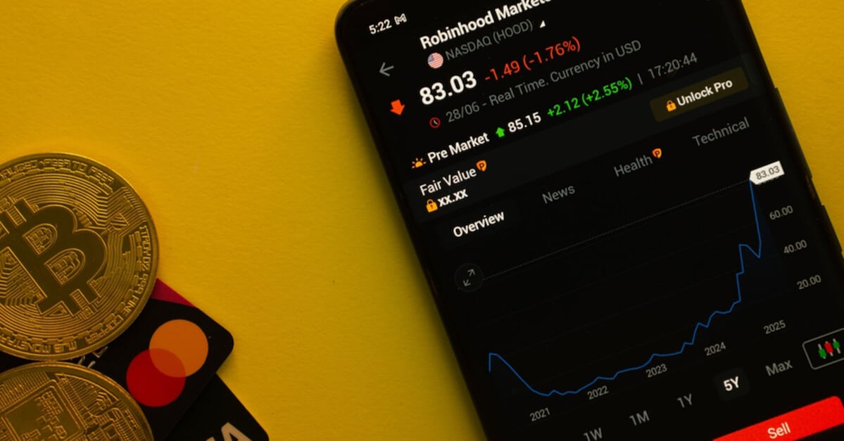 Krypto-Crash zieht Robinhood runter – ist der Boden jetzt erreicht?