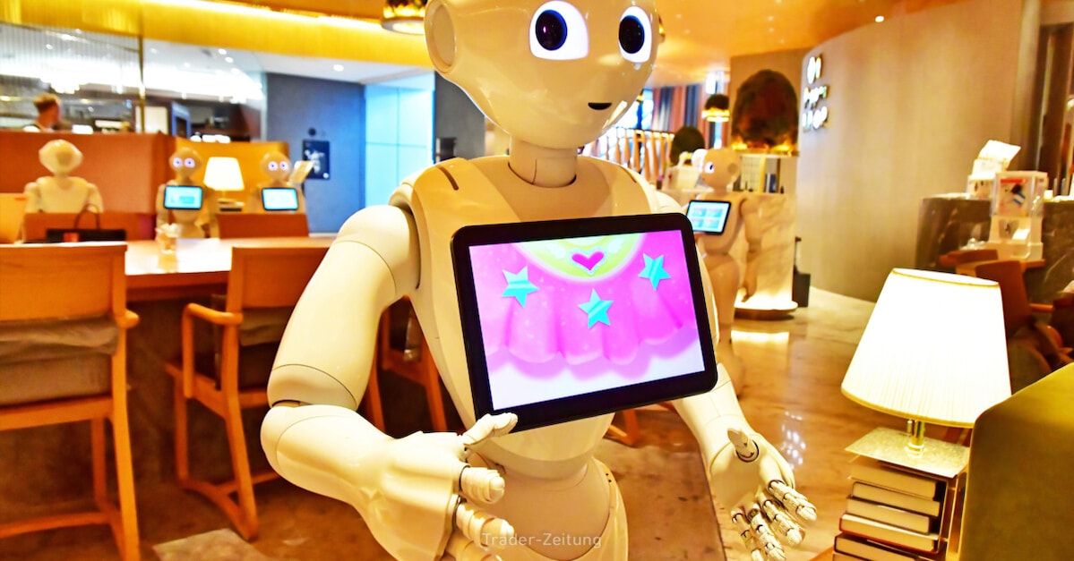 Pivotal-Point Nachverfolgung Richtech Robotics: Robots-as-a-Service - KI-Service-Roboter erobern den Dienstleistungssektor!