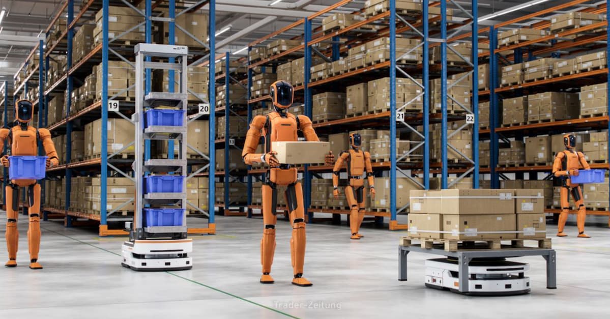 Amazon hat für mich die besten Zukunftsaussichten durch Robotik und KI! Ich investiere konstant weiter!