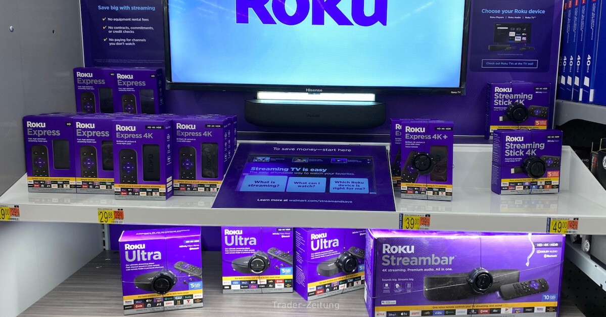 Roku: Mehr Streaming, mehr Werbung, mehr Profitabilität - jetzt greift der Gewinnhebel