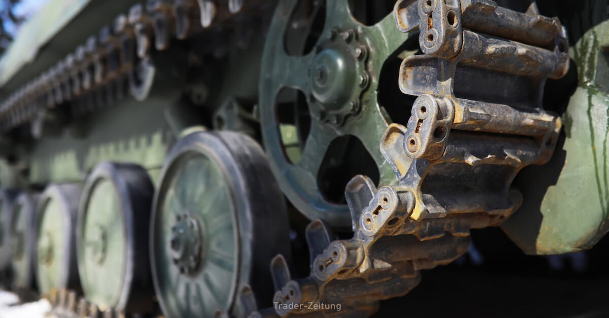 Rheinmetall: Deutscher Rüstungsprofiteur mit intakter Wachstumsstory!