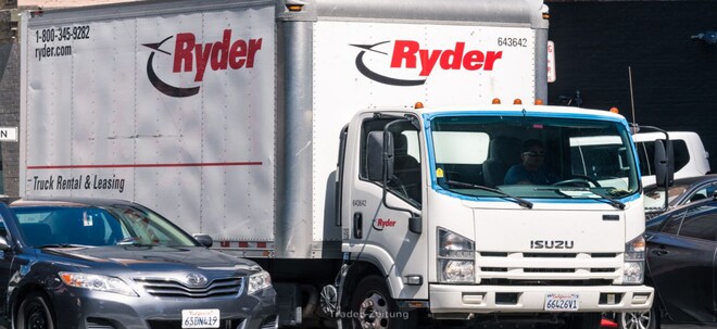 Ryder Systems - Fracht- und Logistikdienstleister profitiert von robuster US-Konjunktur!