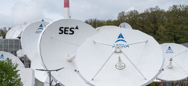 SES S.A. Europäischer Leader im Anlagetrend "Weltraumtechnologien" startet den Ausbruch auf ein 52-Wochenhoch!