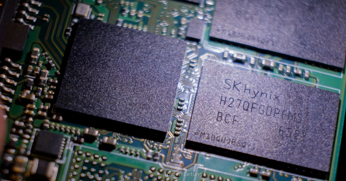 SK Hynix kassiert KI-Gewinne wie ein Monopolist! SK Hynix kassiert KI-Gewinne wie ein Monopolist!
