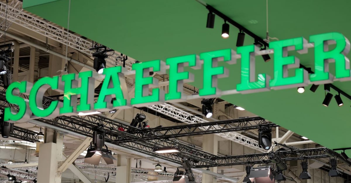 Schaeffler -Megatrend Industrierobotik sollte Umsatz und Ergebnis mittelfristig deutlich anschieben!
