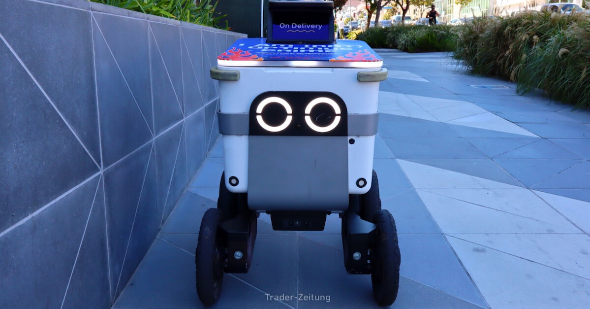 Serve Robotics - Delivery-Robot-Spezialist dank neuer Partnerschaften mit Door Dash vor Wachstumsbeschleunigung!