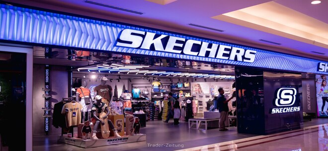 Skechers akzeptiert Übernahme durch 3G Capital für 63 USD pro Aktie! Aktie legt um 24 % zu und wird privatisiert!