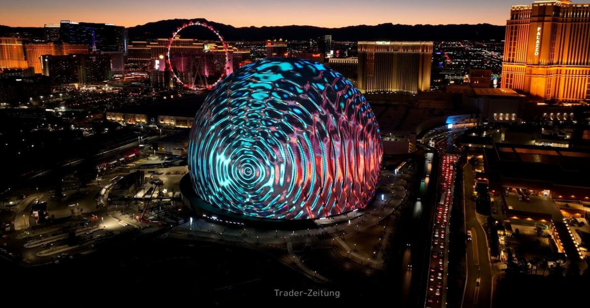 Sphere Entertainment: Visionäre Unterhaltung oder teures Experiment?