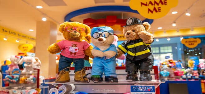 Build-A-Bear Workshop dürfe von Auslands-Expansion profitieren — Aktie bereitet Ausbruch aus Base auf neues Allzeithoch vor!