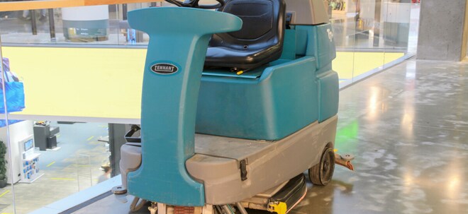 Tennant: Roboter-Reiniger auf dem Vormarsch