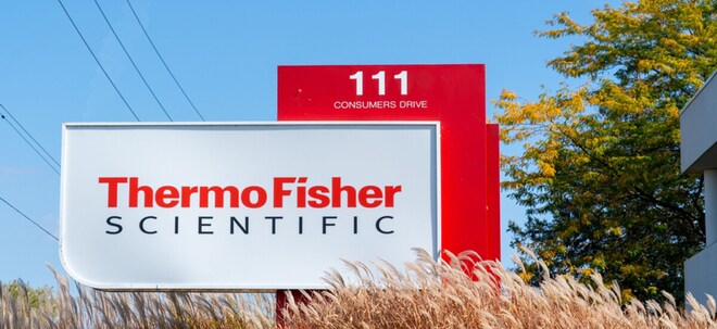 Thermo Fisher Scientific - Labortechnik- und Life Sciences-Spezialist profitiert von Nachzieheffekten!