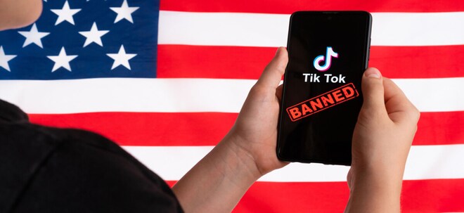 Trump sagt, er habe eine Gruppe „sehr reicher Leute“, die bereit seien, TikTok zu kaufen