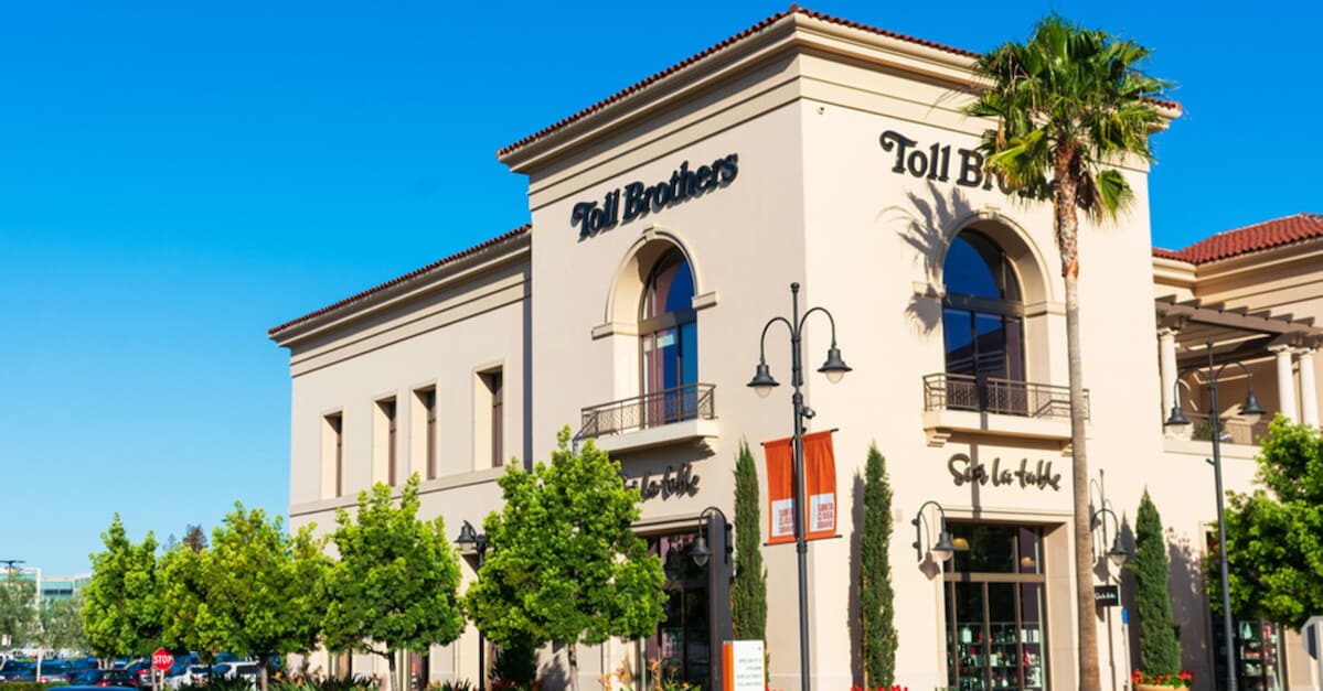 Toll Brothers: Luxushausbauer steigert Erlöse auf 2,88 Mrd. USD