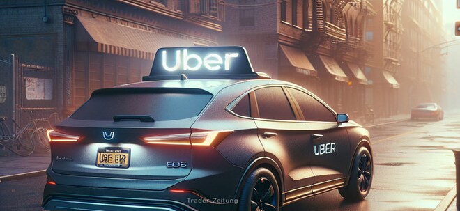 Uber Technologies ist für mich ein Top-Pick!