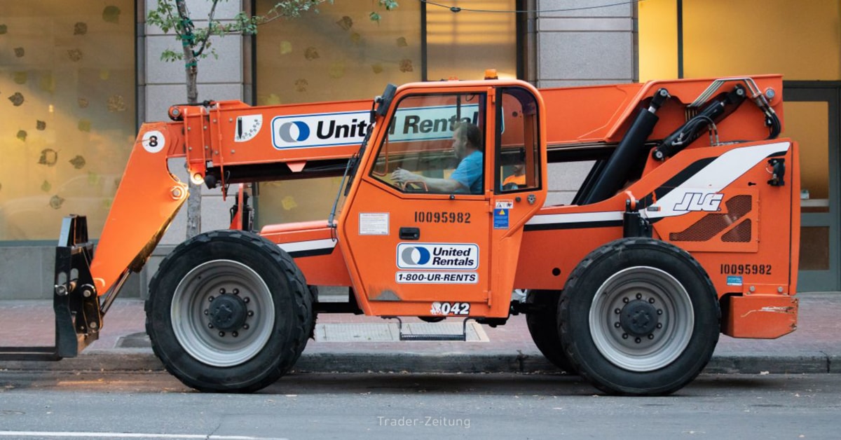 United Rentals: Ausrüstungsvermieter überzeugt mit Digitalisierungsstrategie!