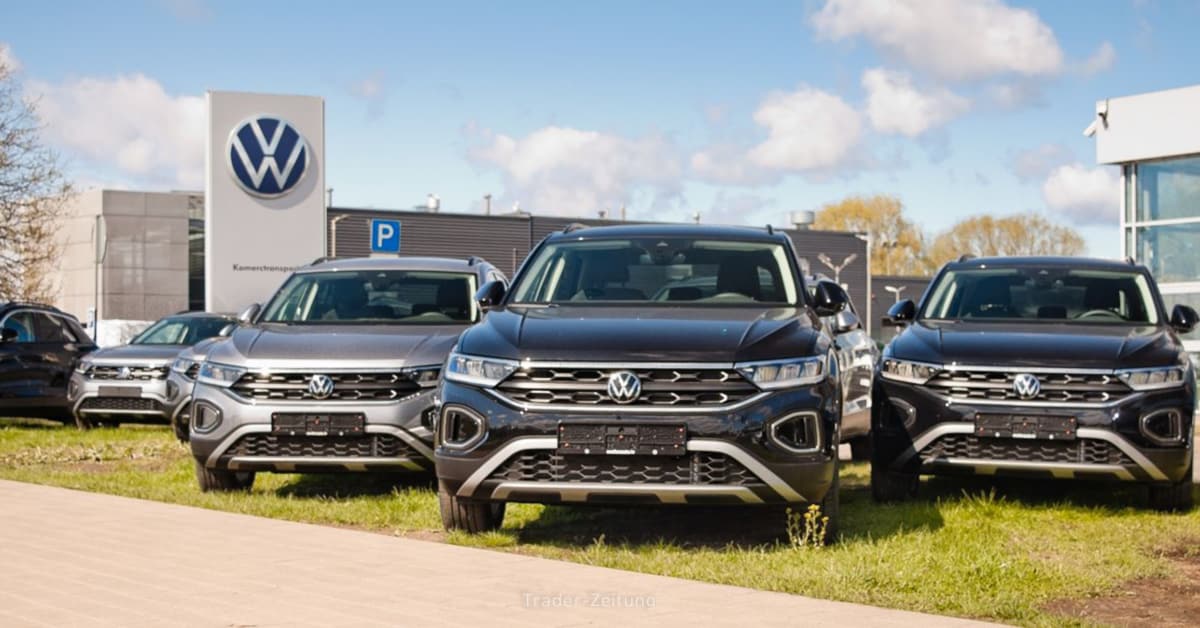 Volkswagen: Absatzrückgang im 1. Quartal durch Zollhürden und China-Flaute!