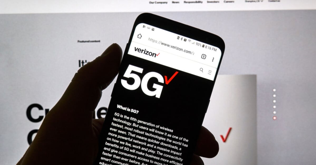 Verizon - Mobilfunkanbieter profitiert von starkem Neukundenwachstum!