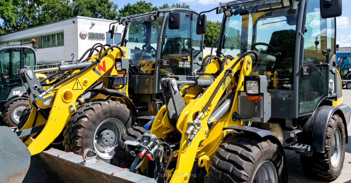 Wacker Neuson: Steht eine Übernahme bevor?