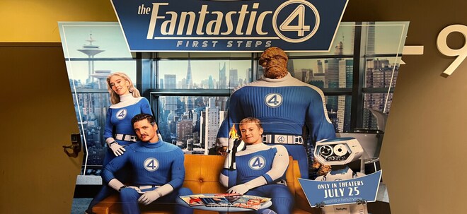 Walt Disney: „Fantastic Four“ beschert Marvel ein Blockbuster-Comeback und Milliardenpotenzial!
