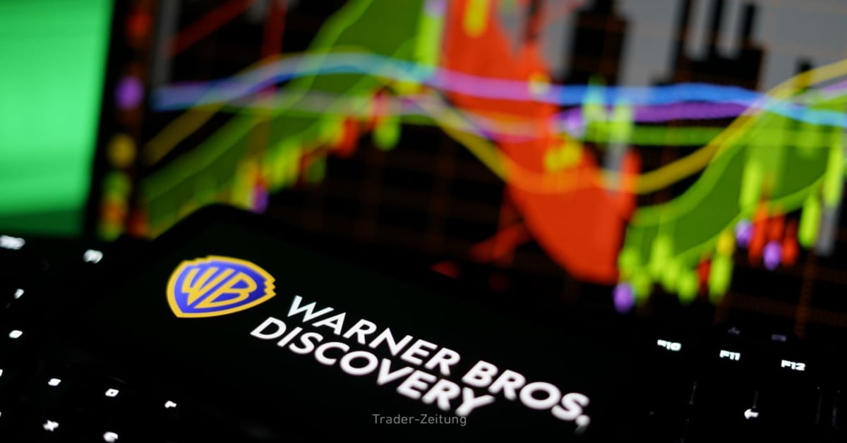 Warner Bros Discovery - Übernahmegerüchte sorgen bei Medienkonzern für Kurssprung!