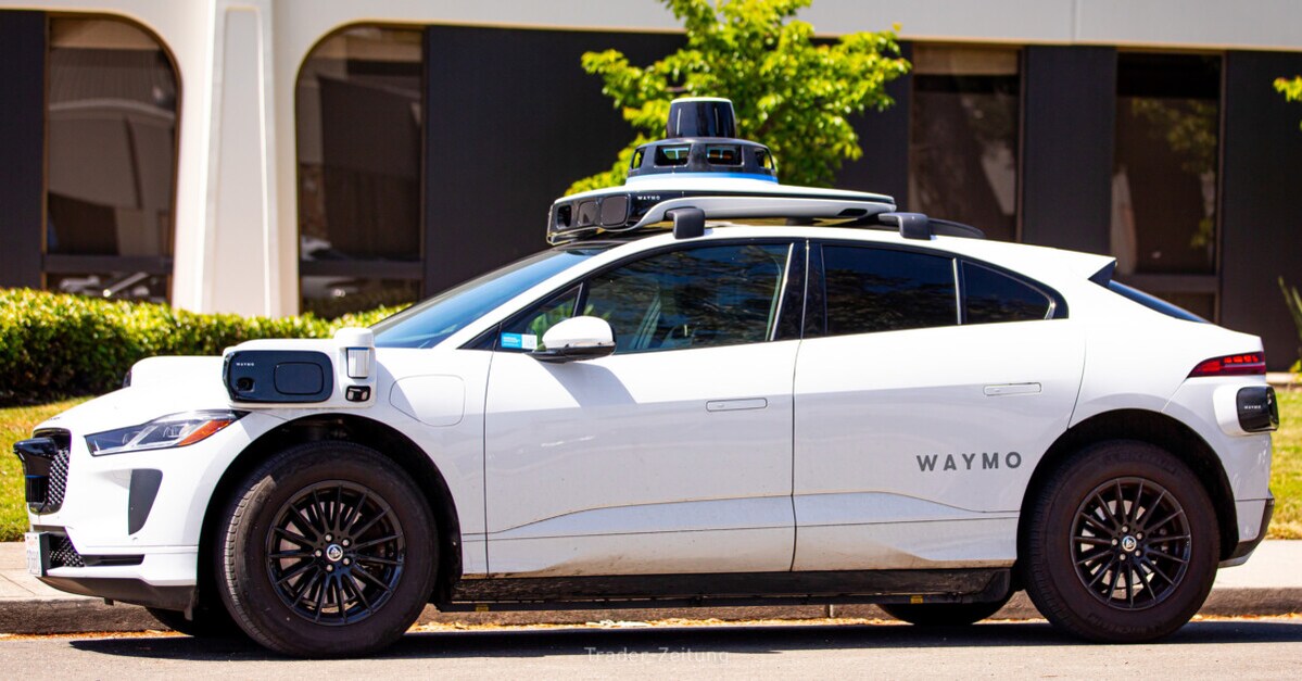 Alphabet: Robotaxis starten am Flughafen San José!