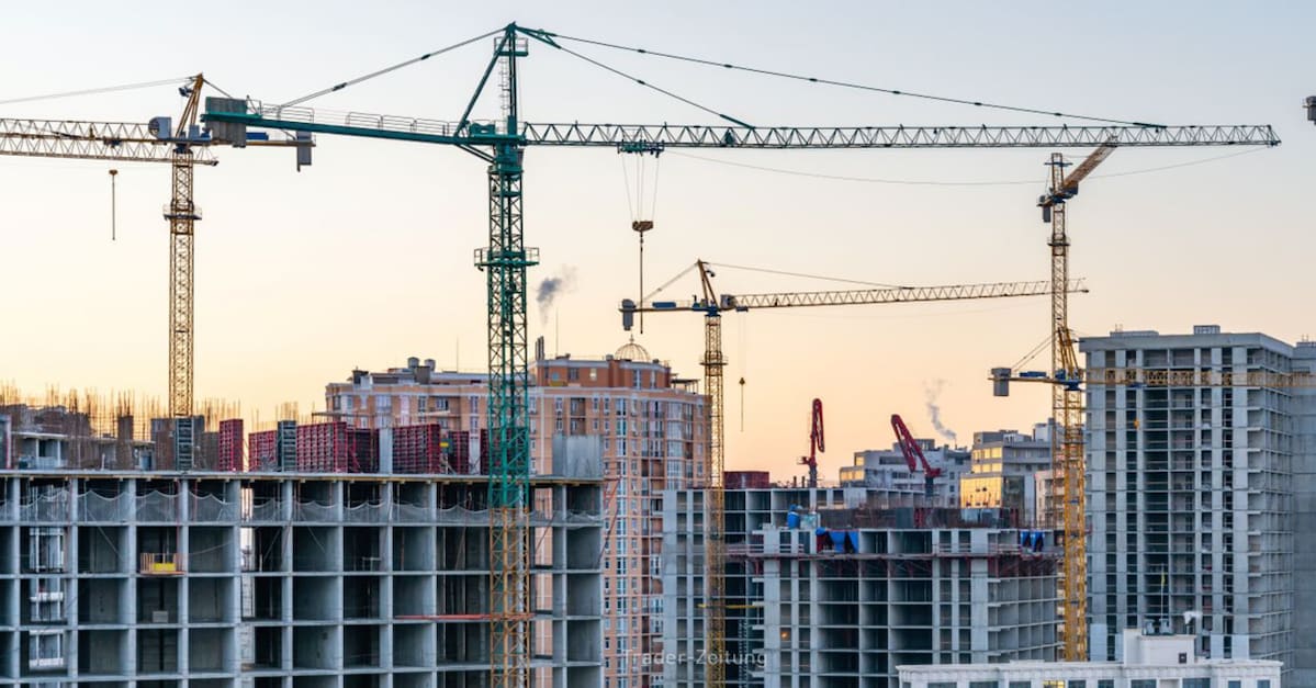Der Weg für den Wohnungsbau-Turbo ist frei. Ist der Startschuss für den Sto Vz. gefallen?