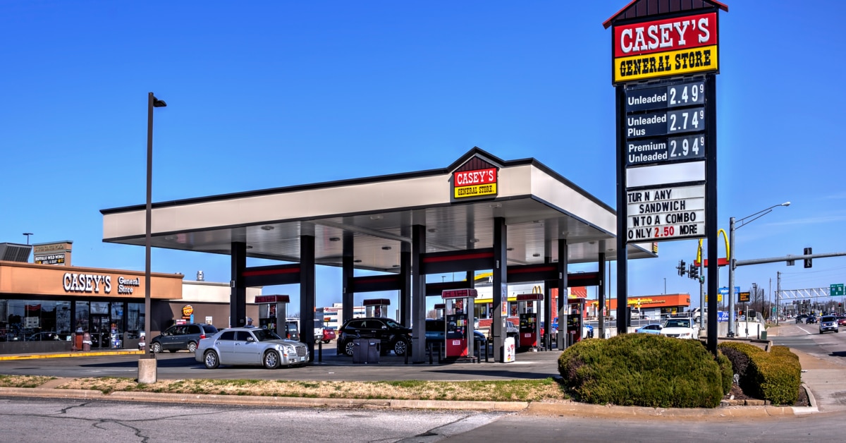 Casey´s General Stores - Convenience-Stores-Betreiber profitiert von Erholung der Konsumnachfrage!