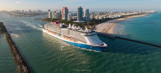 Carnival überzeugt mit Rekordquartal sowie exklusiven Urlaubsdestinationen und neuem Treueprogramm – Analysten sehen 30 %-Chance!