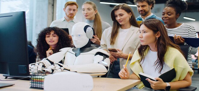 GFT: Setzt mit seiner KI- und Datenkompetenz auf humanoide Roboter! Warum mir diese Ausrichtung exzellent gefällt!