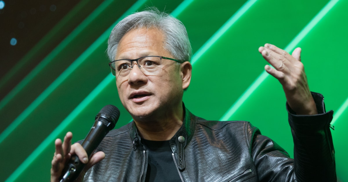 NVIDIA/Intel (i): Jensen Huang im KI-Sturm zwischen USA und China!