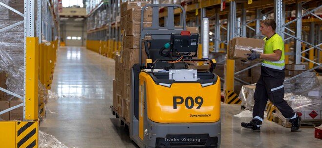 Jungheinrich: Wachstum bis 2030 geplant. Warburg sieht die Aktie mit Ziel 56 Euro auf der Überholspur!