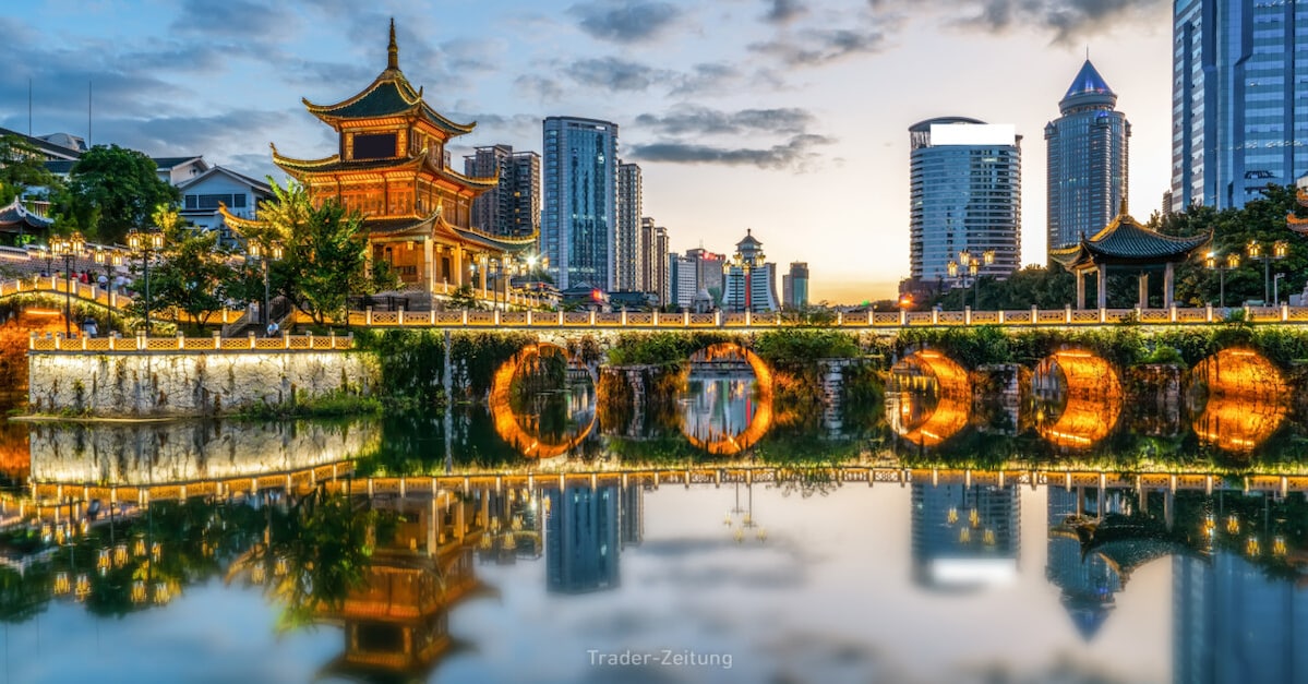 Chinas KI-Offensive: Warum Alibaba, Tencent & Co. zum Schnaeppchen werden!