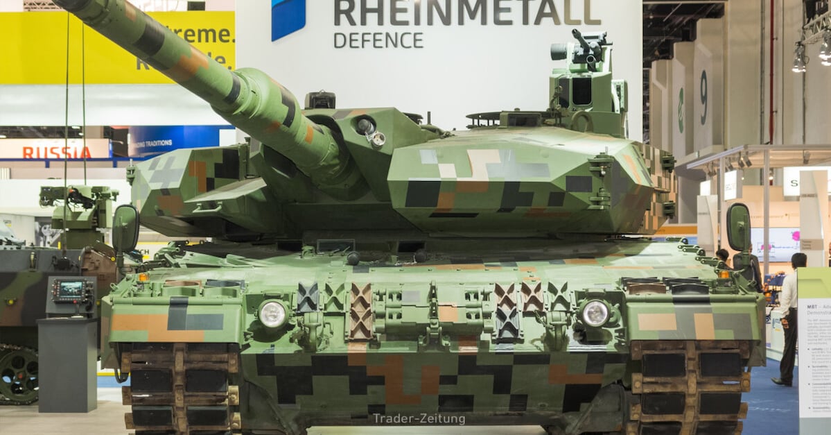 Rheinmetall: Rekord-Auftragsbestand von fast 64 Mrd. Euro und historische Rekordmarge treiben die Dividende auf 11,50 Euro!