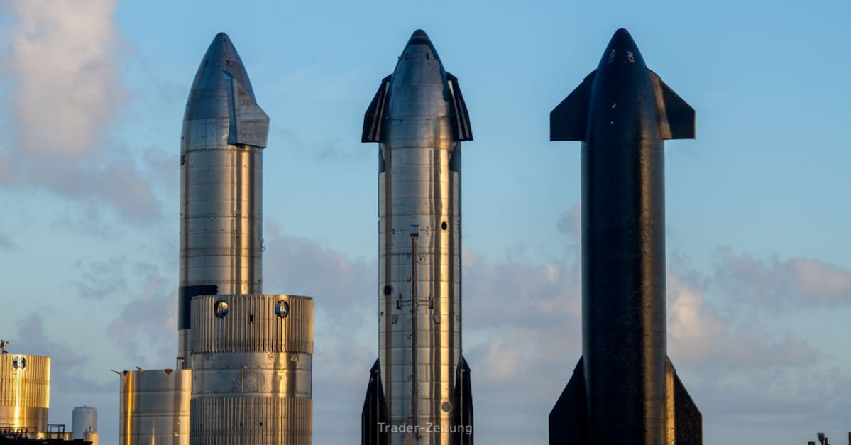 Scottish Mortgage Investment Trust ist ein möglicher Profiteur der “Bewertungsüberraschung” von SpaceX. Die Aktie steht vor dem Breakout