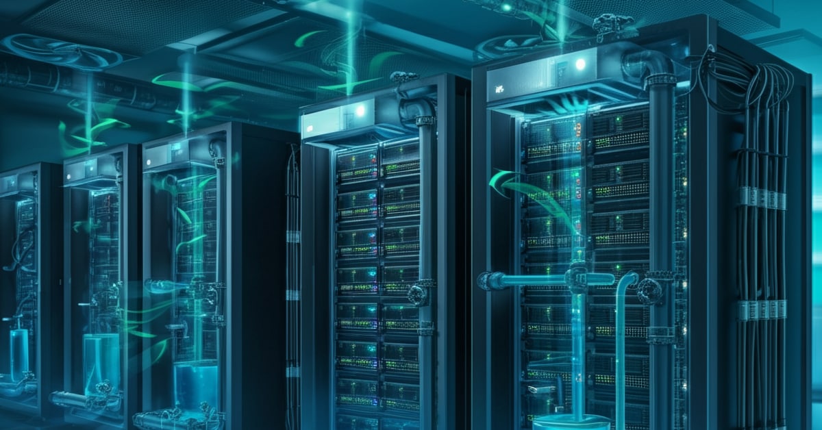 Technotrans meldet einen neuen Auftrag für Datacenter-Flüssigkeitskühlungen im Millionen-Euro-Bereich. 11er KGV per 2026!