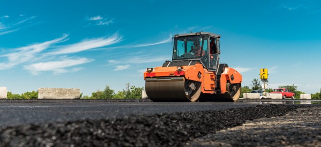 Construction Partners sieht sich bestens für das laufende Jahr aufgestellt - Aktie vor Ausbruch aus Base auf Allzeithoch!