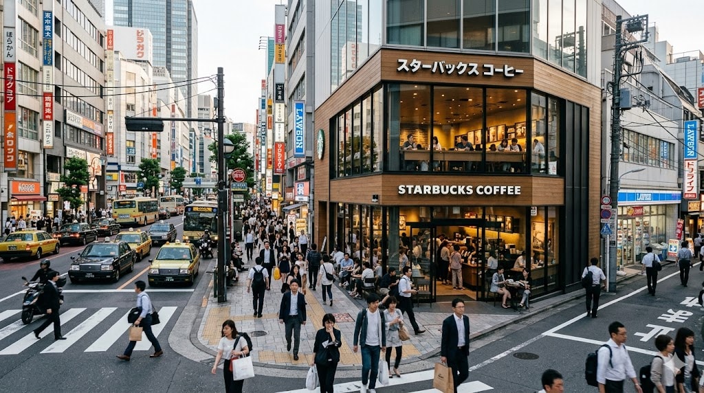 Starbucks Corp. – Strategischer Rückzug oder IPO in Japan?