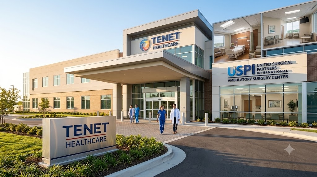 Tenet Healthcare: Technologische Aufrüstung für komplexere medizinische Eingriffe ermöglicht Anstieg der EBITDA-Marge auf über 23 %!