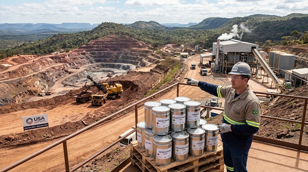 USA Rare Earth: Strategischer Milliarden-Zukauf formt neue Lieferkette abseits von China