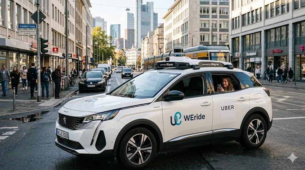 Uber: Beschleunigung des Wandels zur autonomen Plattform durch neue Partnerschaften!